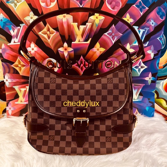❤️‍🔥❤️‍🔥❤️‍🔥Authentic Louis Vuitton Highbury Shoulder Bag Damier Ebene - Picture 3 of 16